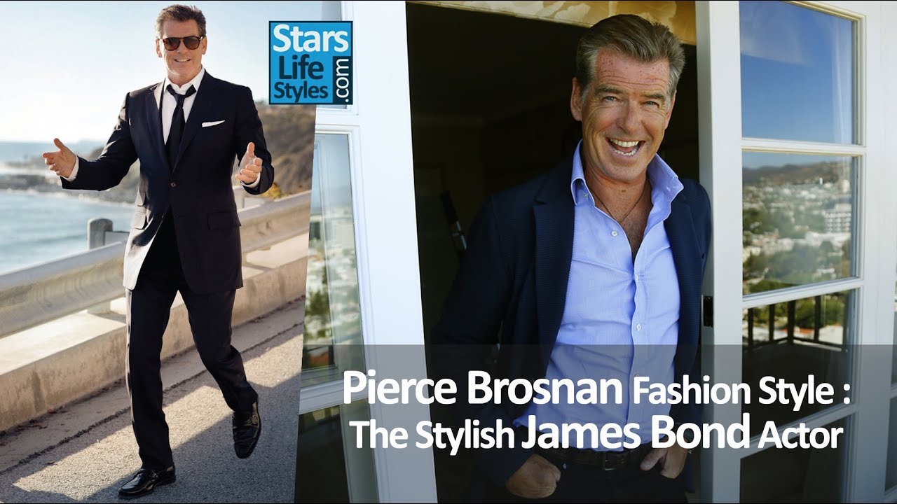 Pierce Brosnan Fashion Style - The Most Stylish James Bond Actor
