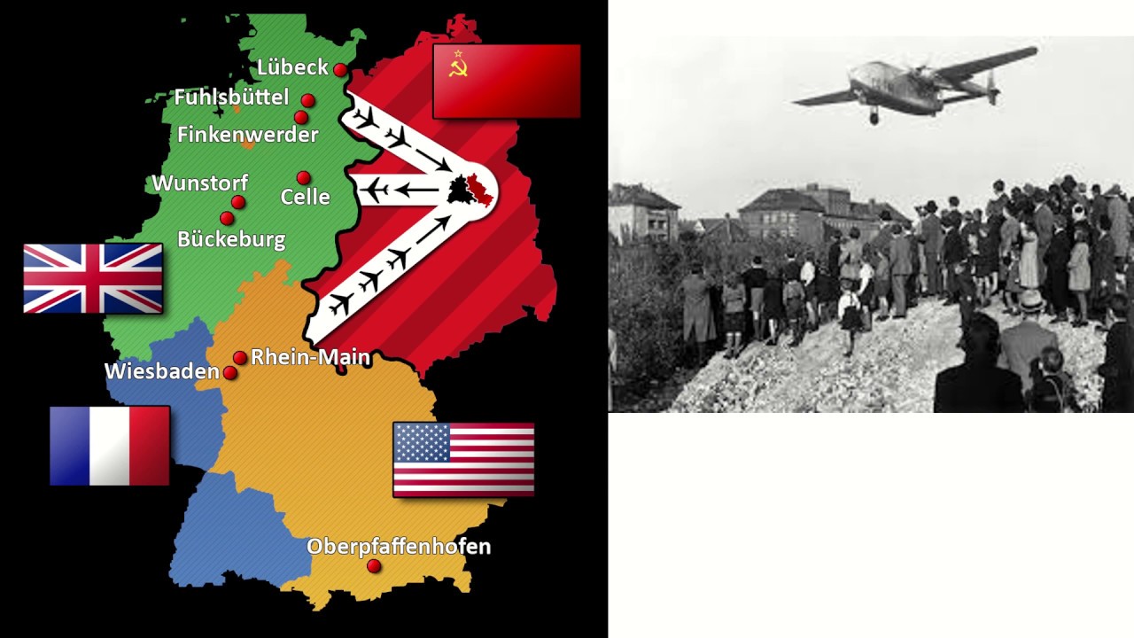 Blokkade van Berlijn & de Luchtbrug van Berlijn - YouTube