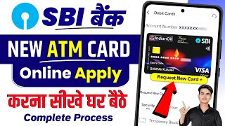 Sbi Atm Card Online Apply Sbi Atm Online Apply Kaise Kare How To Apply Sbi Atm Card Online