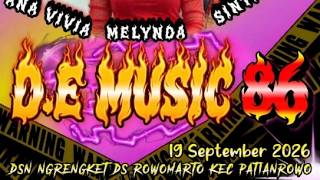 🔴 DE MUSIC 86 - Pimp. WAHYU (Kendang)  - Live di rmh Bp. WINARDI - dsn NGLEREP - Patianrowo