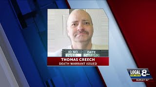 IDOC serves death warrant to Thomas Creech