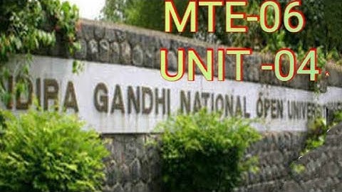 IGNOU / MTE - 06 / ABSTRACT ALGEBRA / UNIT - 04  /COSETS| QUATENION GROUP| ORDER OF A FINITE GROUP|