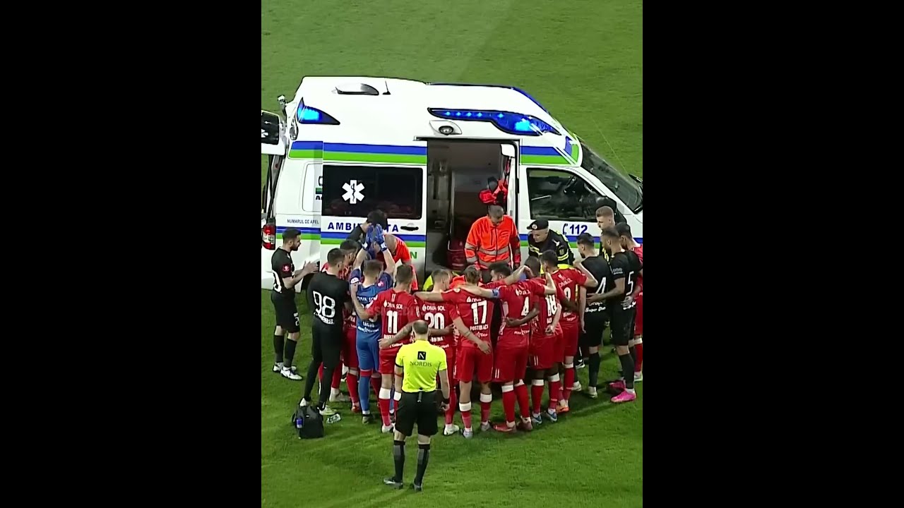 Tragic Moments In Football 