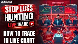 🔴 Live Index Option Trading | SL Hunting Logic Explained #Livetrading