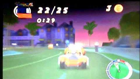 The Simpsons Hit & Run: Level 6, Mission 6: Set To Kill