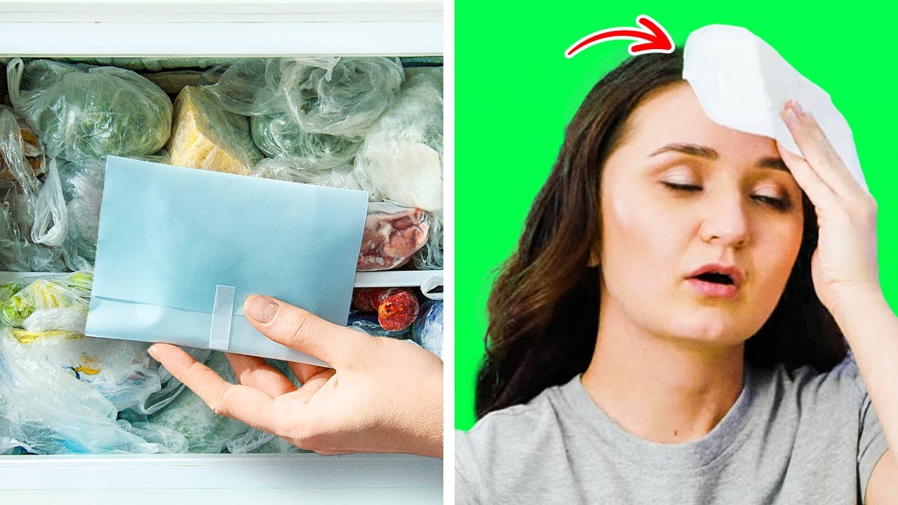 26 RIDICULOUS WAYS TO GET RID OF YOUR DISCOMFORT