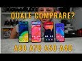 Confronto GALAXY A40 A50 A70 e A80 QUALE COMPRARE?