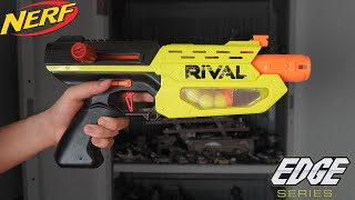 Nerf Rival Edge Mercury XIX-500 - YouTube
