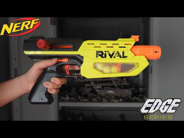Nerf Rival Edge Mercury XIX-500 - YouTube