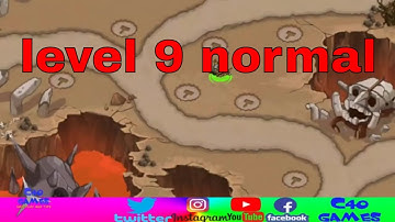 king of defense level 9 normal with local hero