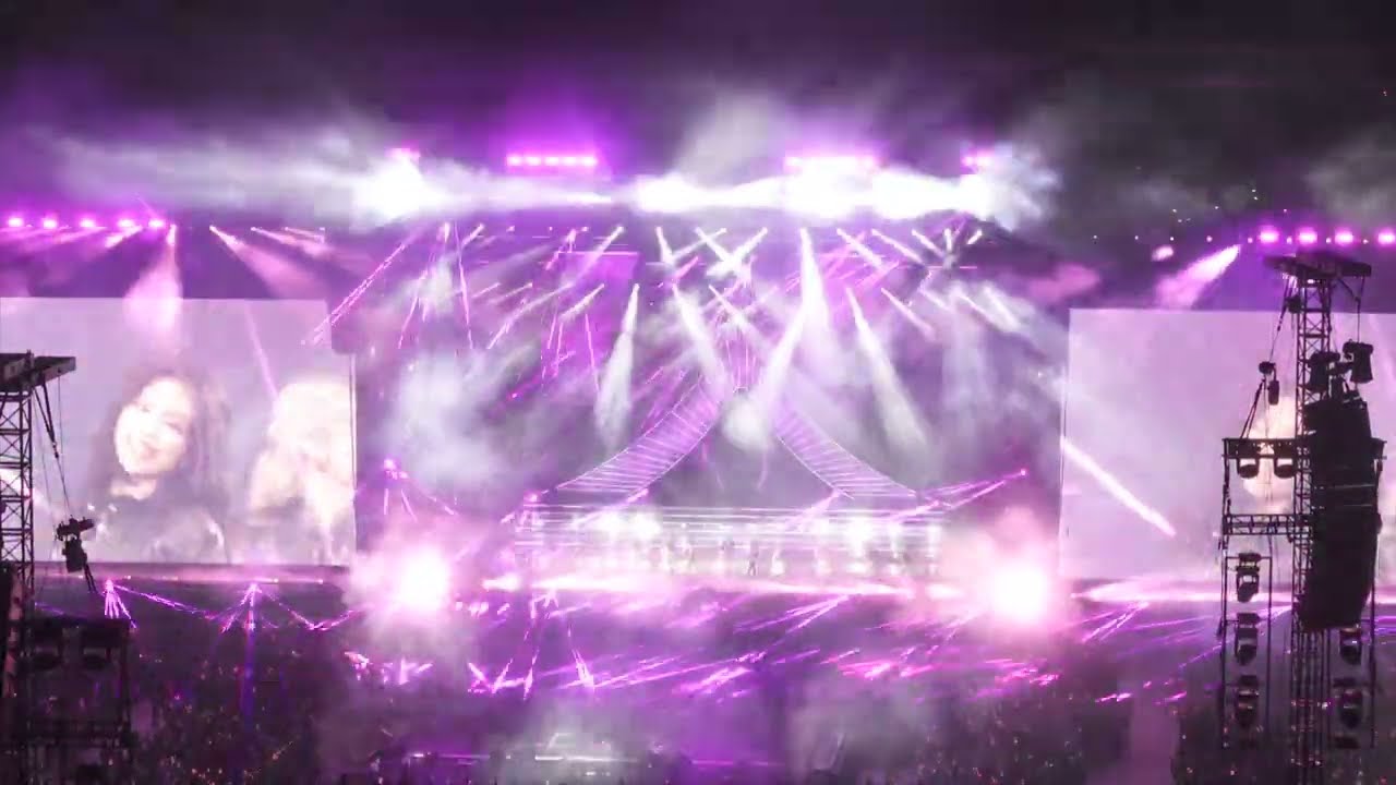 [FULL SET] BLACKPINK'S FINAL LA ENCORE SHOW @Dodgers STADIUM