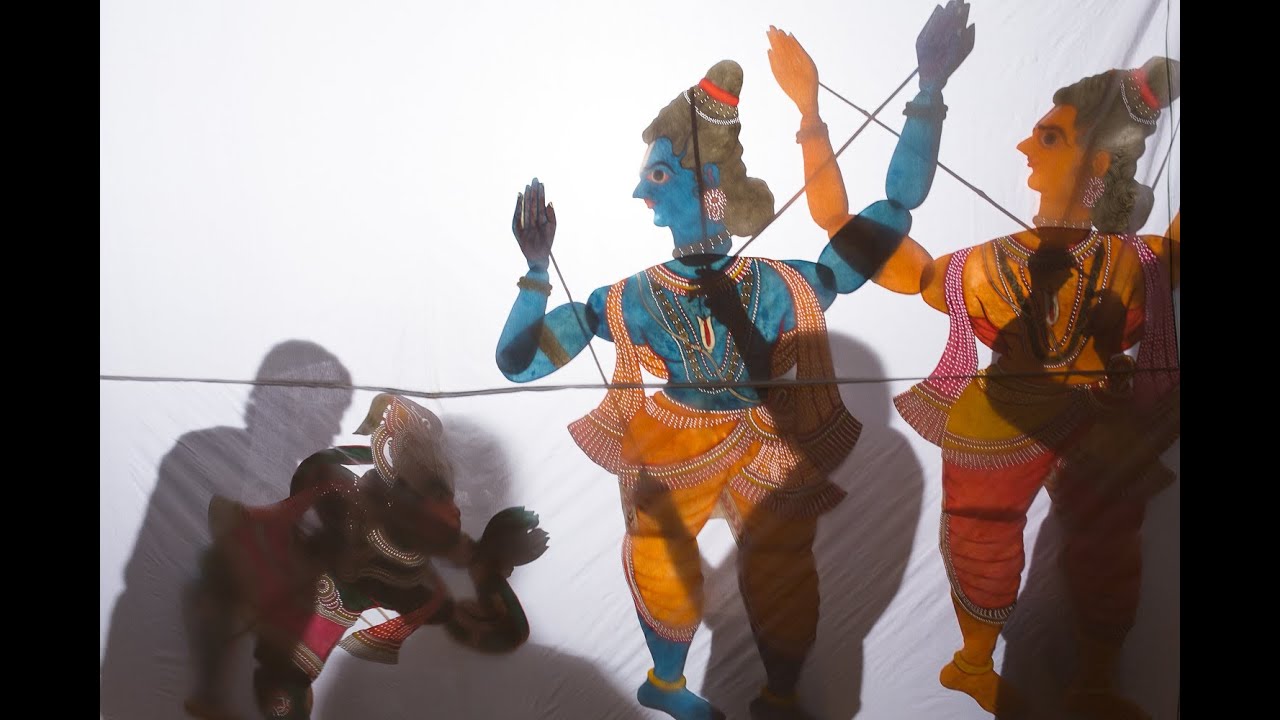 JNAFAU + KORA Leather Puppetry workshop