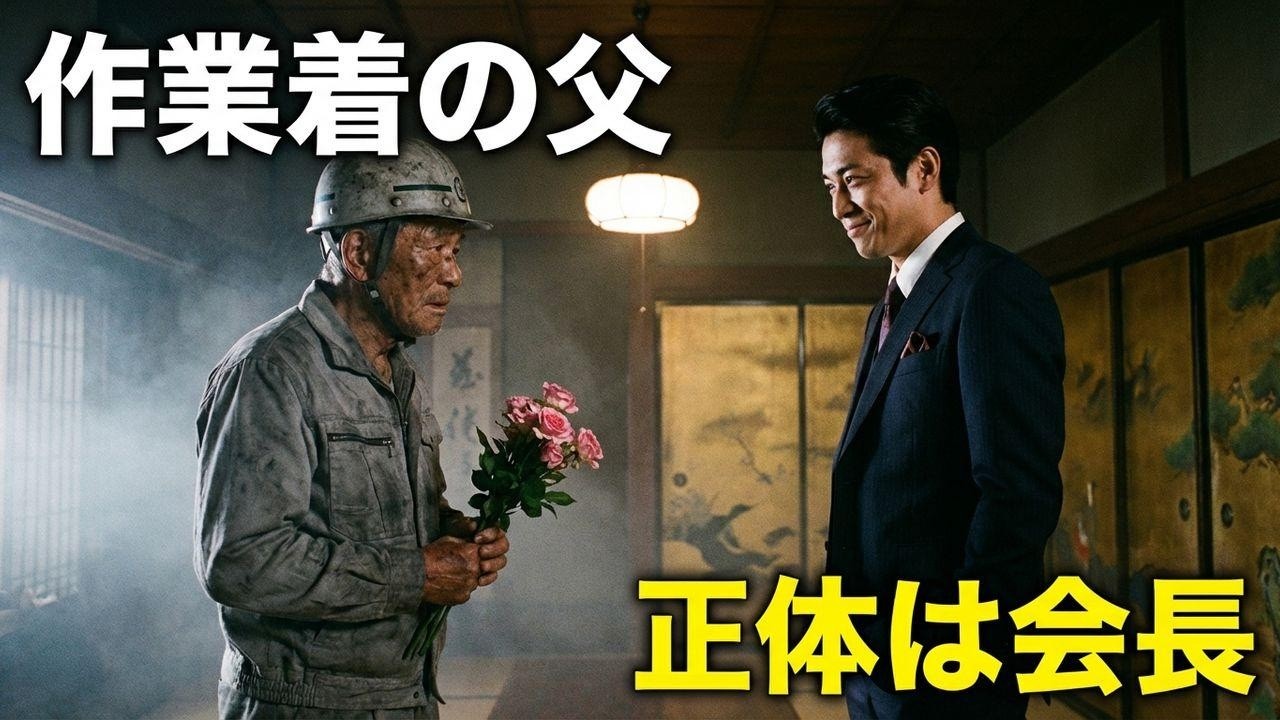 作業着の父を嘲笑う婚約者一家。実は財閥会長…翌日の「復讐」に震え上がる