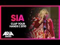 Sia: Clap Your Hands | 2010 ARIA Awards