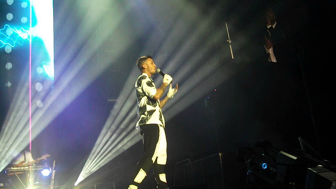 JLS Goodbye The Greatest Hits Tour Manchester: End of One Shot