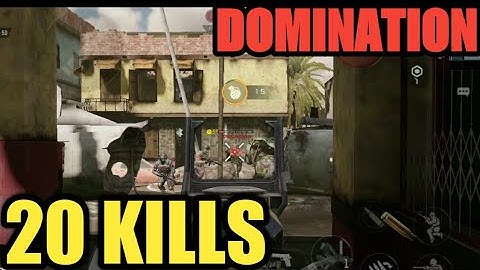 #98 20 KILLS Domination | COD MOBILE GAMEPLAY | CRASH |
