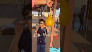 Virat ne water balloon fod diya#viral#trending#balloon#balloonwater