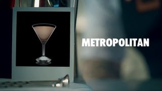 Download lagu METROPOLITAN DRINK RECIPE - HOW TO MIX