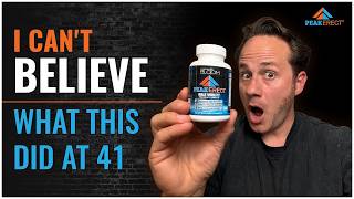 Best Testosterone Booster for Men Over 40 I Tested PeakErect So You Don't Have To l PeakErect Review