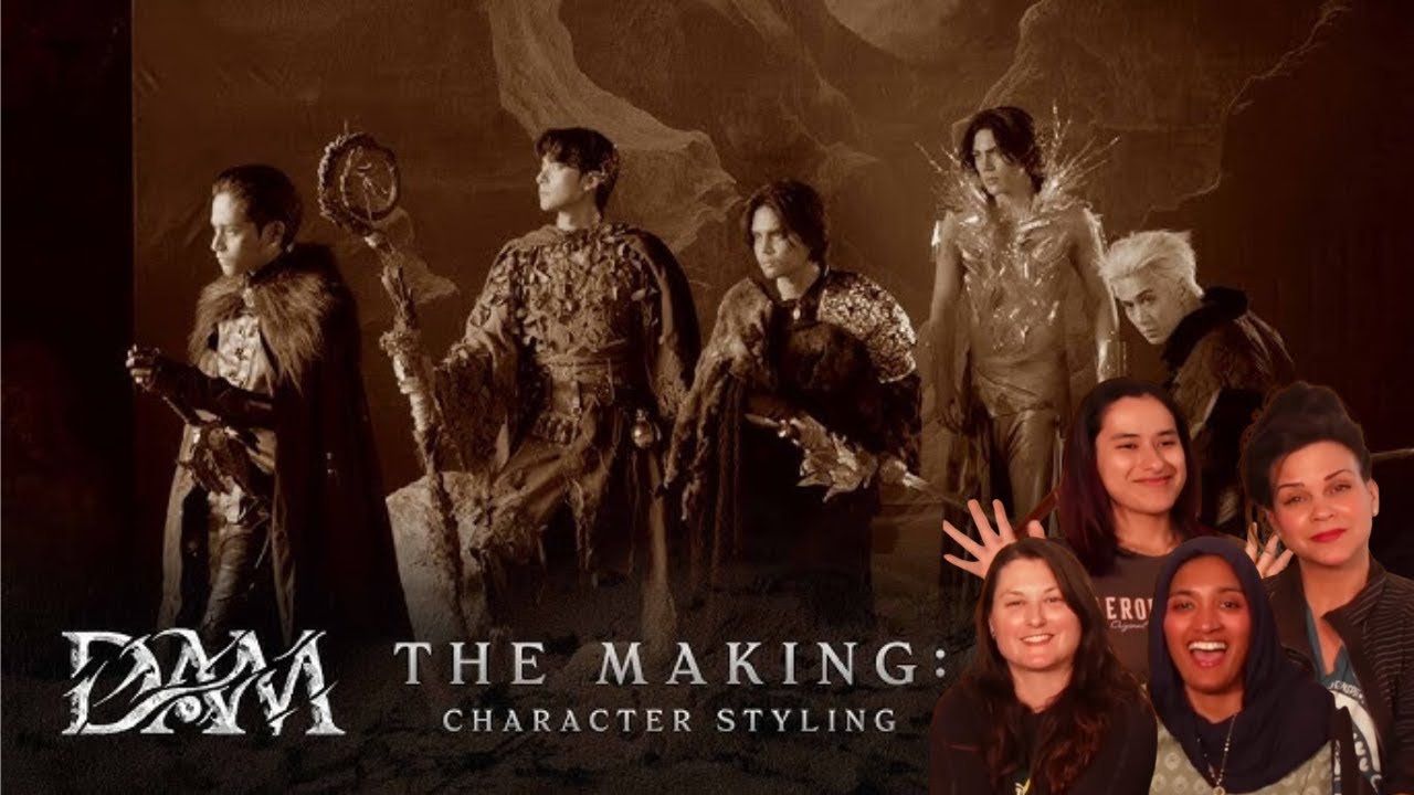 'DAM' THE MAKING: Character Styling | Reaction!