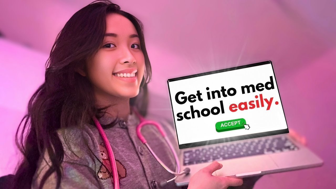 Getting into medical school isn't hard | tips from a med student who finished two years in one