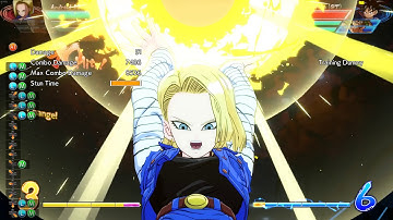 S2 1.17 TGohan + A18 + Goku J236H Midscreen Sparkingless ToD