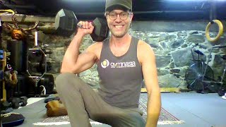 No Kettlebell? No Problem! Some Solutions