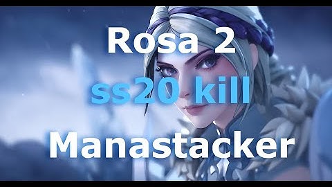 Rosa 2 ss20 kill torchlight infinite overrealm season