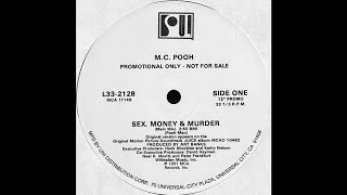 M.C. Pooh  ''Sex, Money & Murder''   Instrumental   (1991)
