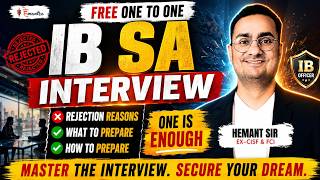 IB SA I Rejection WHY? I How to Prepare I What to prepare I guidance by HeMantra