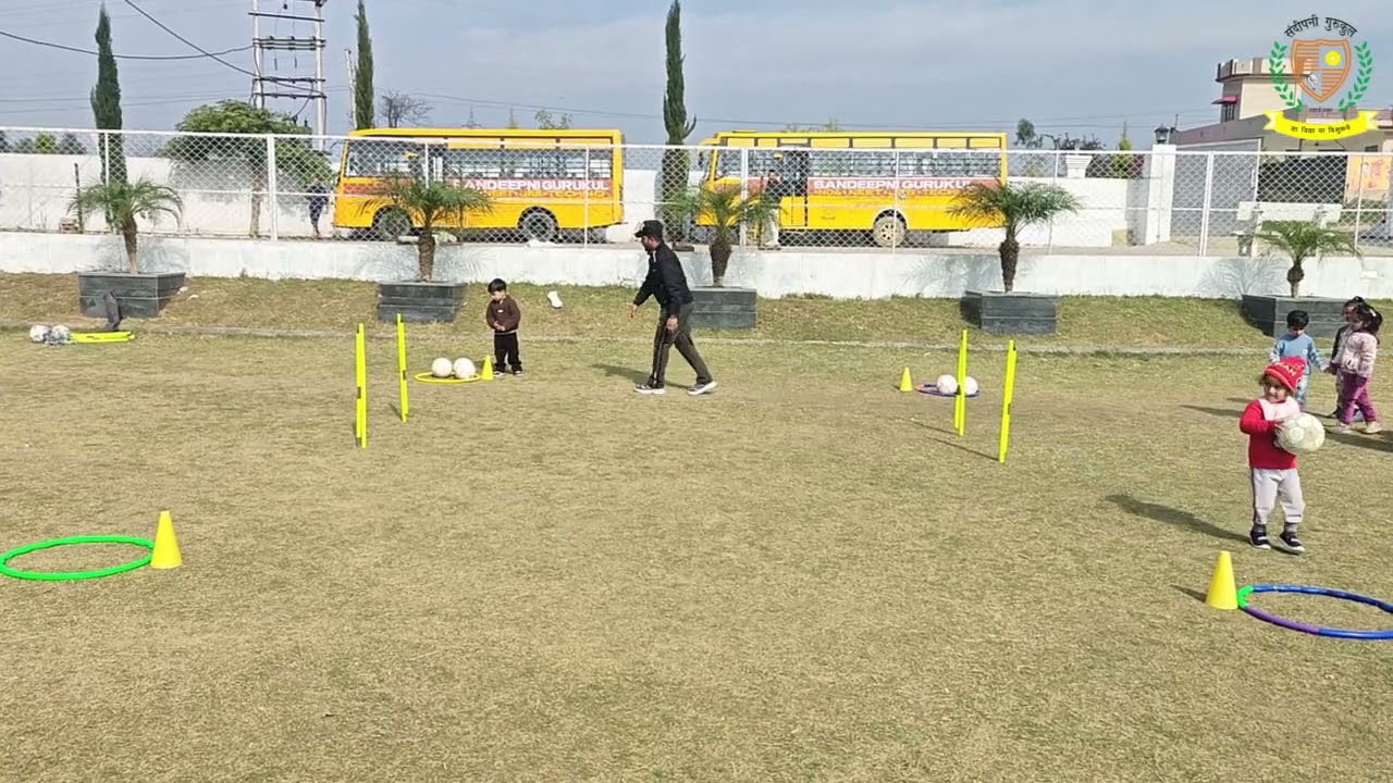 ⚽ Fun Football Time – Pre Nursery Outdoor Activity