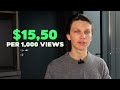 How Much YouTube Pays You For 1,000 Views In 2024 Mp3 Song