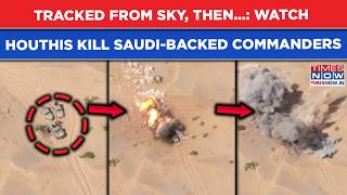 Tracked Then Hit: Watch How Houthis' Ballistic Missile Blitz Killed Saudi-Backed Commanders In Yemen