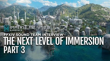 The Next Level of Immersion Pt. 3: Interview with Akihiro Minami, FFXIV Sound Programmer