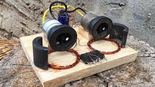 100% working free energy kit self running motor , free electricity generator for home