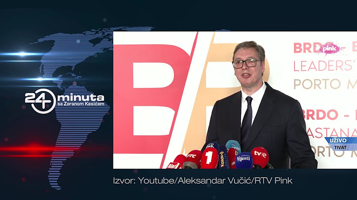 Vučićev odgovor Crnoj Gori na brutalni napad Mitrom Mirićem  | ep347deo03