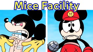 Fnf Vs Mouse Mice Facility Mouse Retake Cutscenes Mickey, Markus, Marko, Simon..