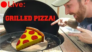 🔴Live: Grilled Pizza Disaster w/ Baum GRILLIN'Z