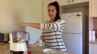 Raw Caramel Slice - #THEHSE #THEHSECOACH