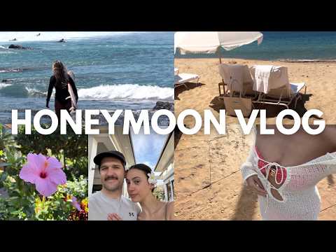 HONEYMOON VLOG: Dream trip to Hawaii! (Maui & Lana'i) thumbnail