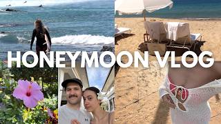 HONEYMOON VLOG: Dream trip to Hawaii! (Maui & Lana'i)