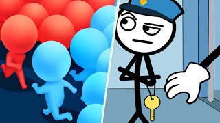 Count Master 3D | Thief Puzzle - All Level Gameplay Android,iOS - MEGA NEW APK UPDATE screenshot 4