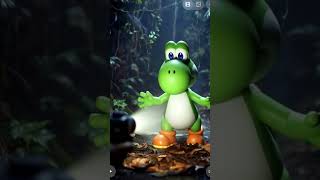 YOSHI IN TEARS 😭 #shorts