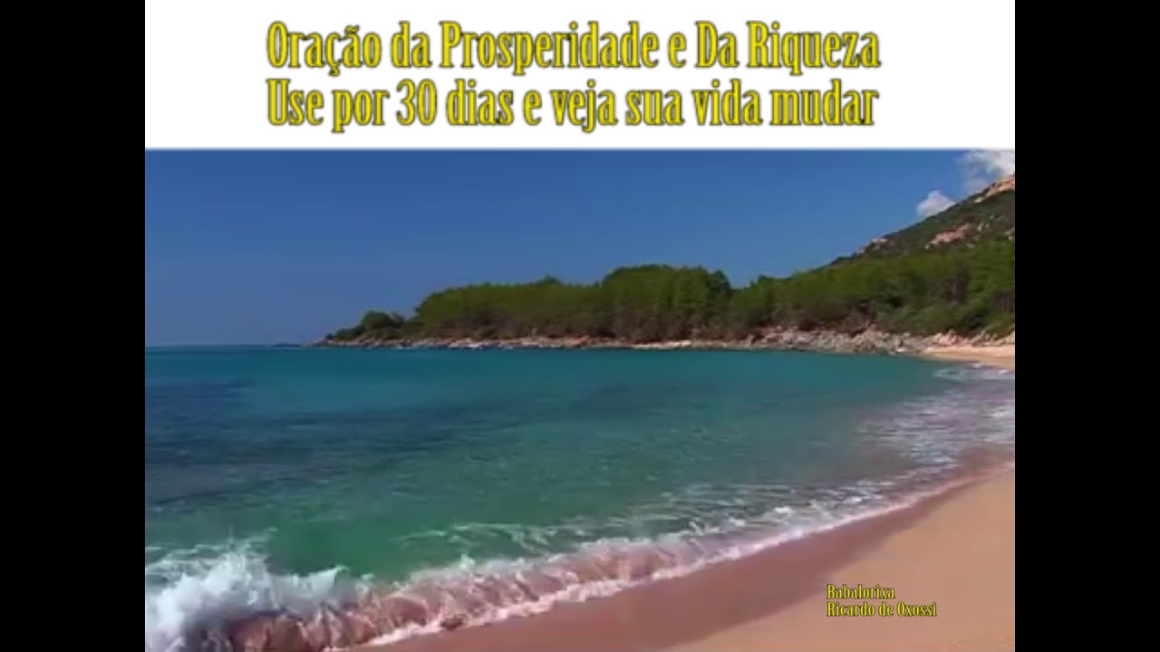 Oração da Prosperidade e Da Riqueza - Use por 30 dias e veja sua vida ...