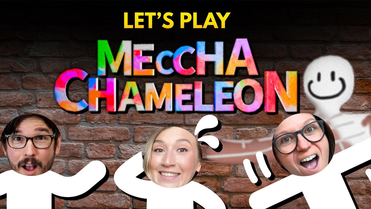 Three Friends Take on Mecha Chameleon | JK! Games!