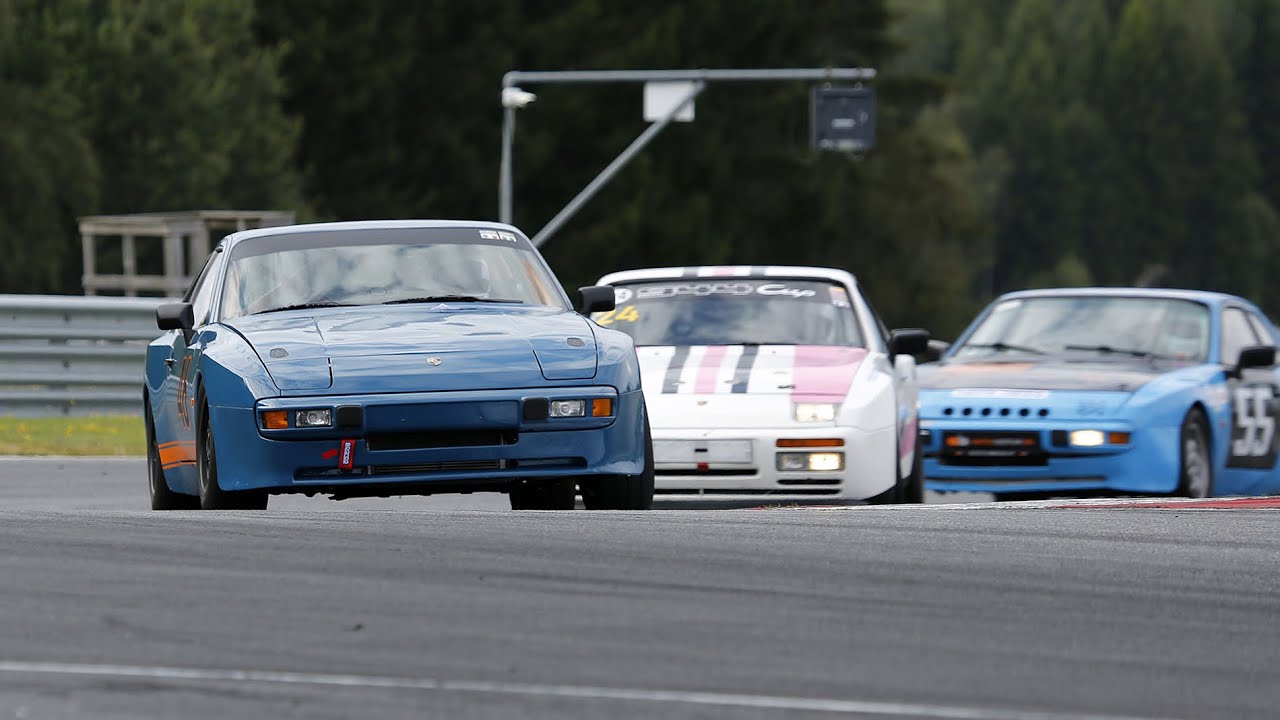 Porsche 944 Cup - Onboard Sigmund Øvereng #46 Rudskogen 10. August 2025