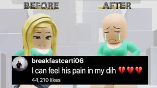 Stupid Roblox Slop Posts VS Comments ๐๐ฅ