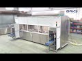 BR 50 AMS. Aautomatic multi-stage ultrasonic cleaning machine