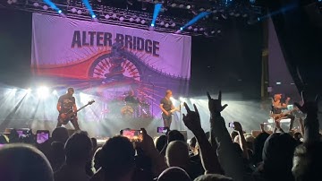 Alter Bridge Coke Cola Roxy Paws and Kings Live Jan 28th 2023