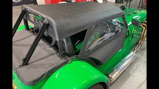 Talk through the fitting of the GBS Zero Gen 2 New Roof Cover on the Zero…. screenshot 1